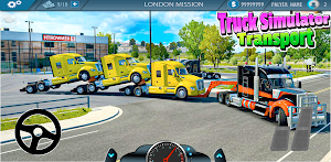 Truck Simulator-Truck Driving Screenshot 0