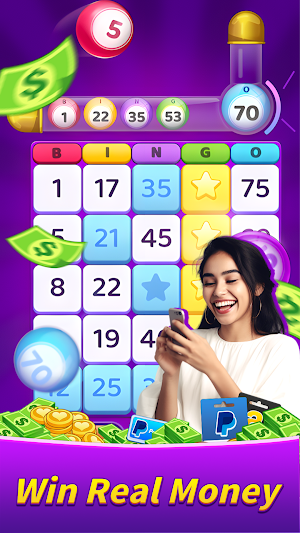 Cash Bingo:Win Real Money Screenshot 0