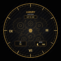 Luxury Skeleton Watch Face