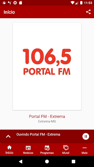 Rádio Portal Fm – Extrema Screenshot 0
