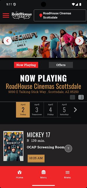 Roadhouse Cinemas Screenshot 0