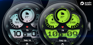 PRADO 84 Digital Watch Face Screenshot 0