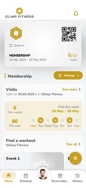 Olimp Fitness Pazardzhik Screenshot 0