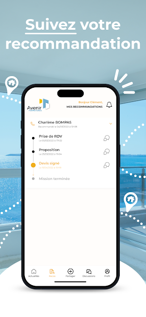 Avenir Fermetures Screenshot 1