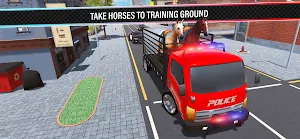 US Police Dogs Transport Horse Screenshot 2