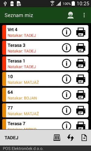 GIS Order Screenshot 1