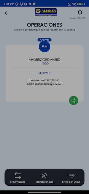 Alianza Móvil Peñitas Screenshot 3