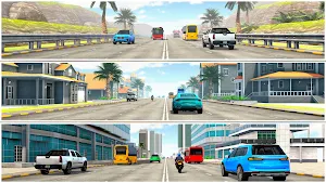 Racing in Bus - Bus Games Screenshot 3