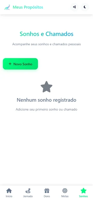 Meus Propósitos Screenshot 0