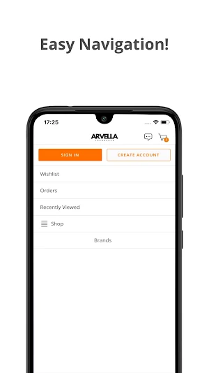 Arvella Fragrance Screenshot 3