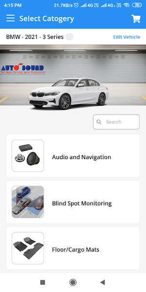 Auto Sound Screenshot 2