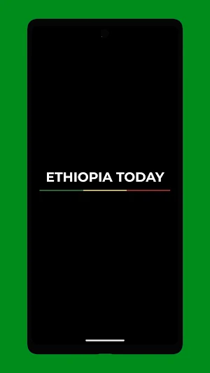Ethiopia Today Screenshot 0