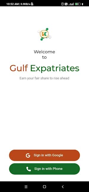 Gulf Expats Screenshot 0