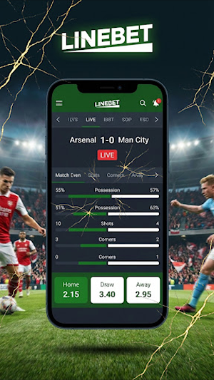 Linebet Screenshot 2