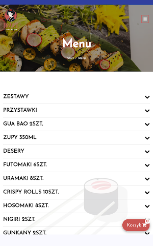 INARI SUSHI Screenshot 2