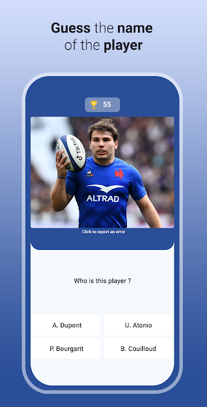 Quiz Rugby - World Cup Screenshot 0