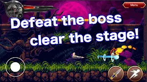 Dark Sword Fantasy - 2D Game Screenshot 2