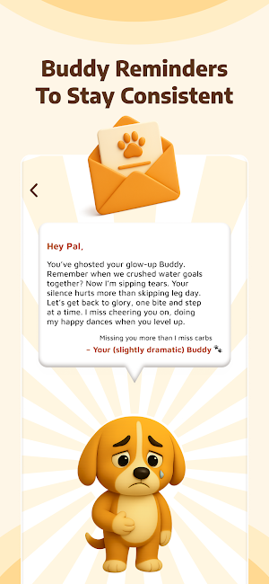 Calorie Tracker Buddy Screenshot 3