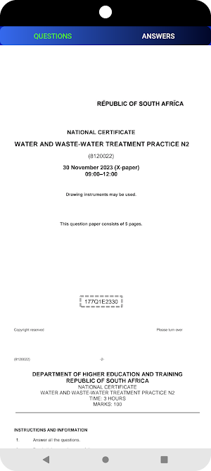 TVET Water and Waste-Water Tre Screenshot 2