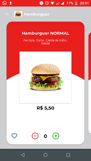 Caruá Burguer Screenshot 0