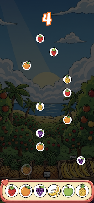 Fruit Fall Screenshot 1