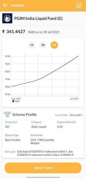 Proshield Invest Screenshot 2
