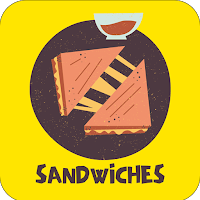 sandwiches: avocado and cheese