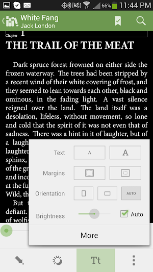 Aldiko screenshot 5