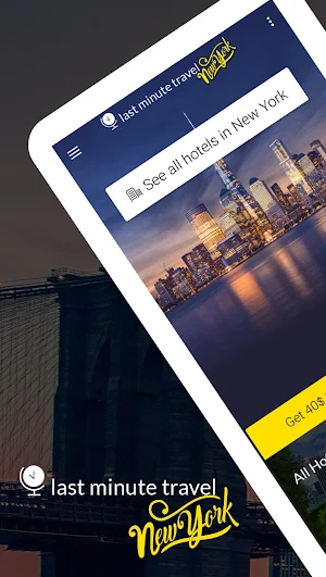 Last Minute Travel - New York Screenshot 0