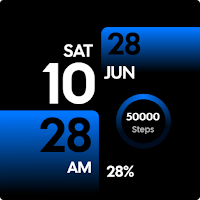 Simple Degraded Watch Face