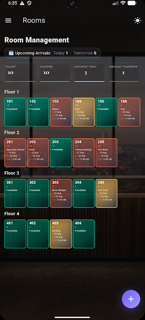 Syncstays Screenshot 0