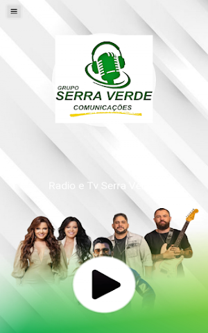 Rádio e Tv Serra Verde Screenshot 0