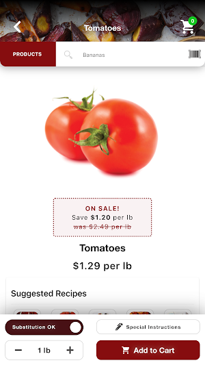Kesler Market Screenshot 3
