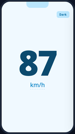 Speedo-lite Screenshot 1