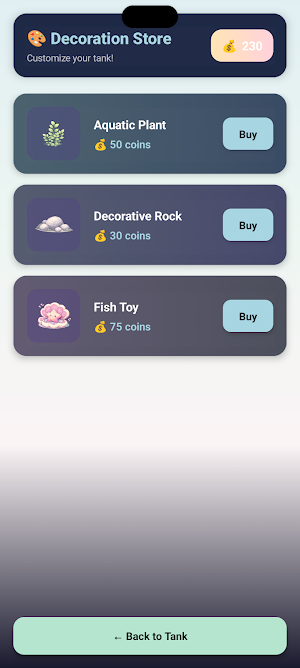 Pixel Fish Tank Screenshot 3