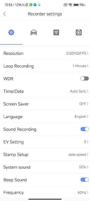 RoadRec Screenshot 2