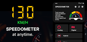 GPS Speedometer・Speed Tracker Screenshot 0