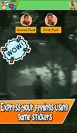 Stickers Last Of Us WASticker Screenshot 2