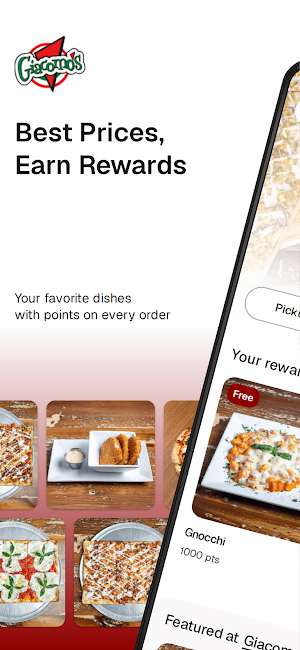 Giacomo's Pizza Screenshot 0