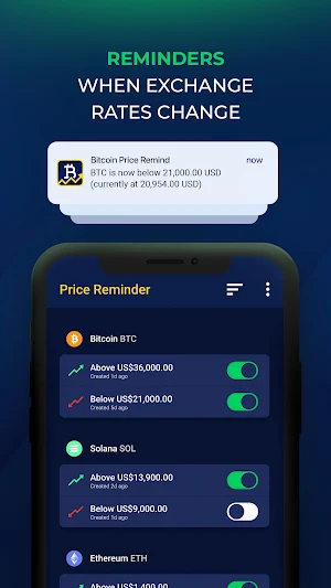 Crypto tracker, Coin tracker Screenshot 2
