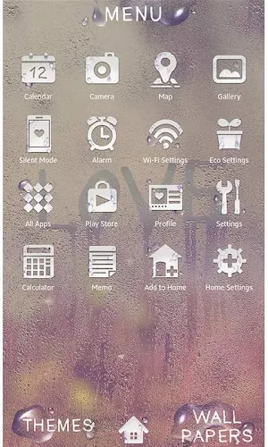 Stylish Theme-Love Glass- Screenshot 2