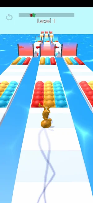 Pop It Rush Screenshot 1