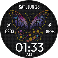Magic Butterfly WatchFace