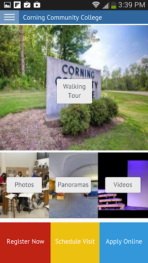 Corning Community College Screenshot 1