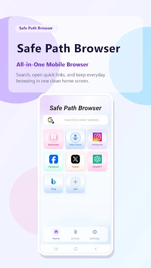 Safe Path Browser Screenshot 0