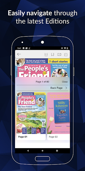 The People's Friend Screenshot 1