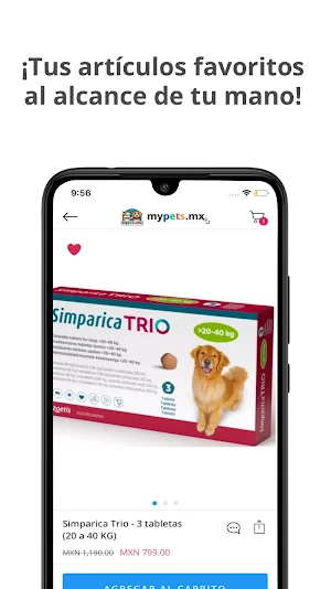mypets: Cuidado Mascotas Screenshot 2
