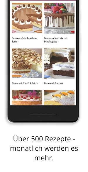 Tanjas glutenfreie Rezepte Screenshot 2