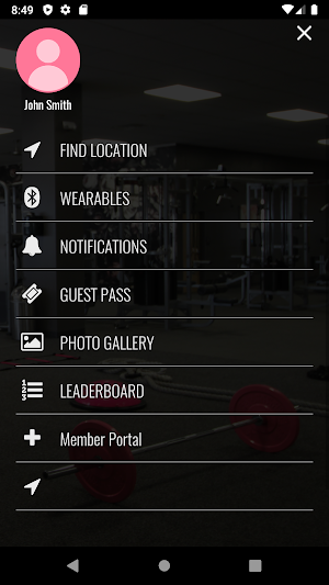 BLUSH FITNESS Screenshot 2