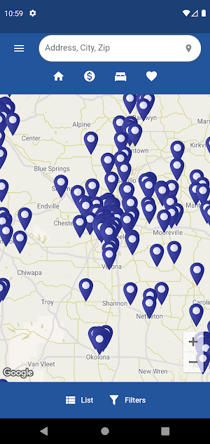 TM Realtors Screenshot 1